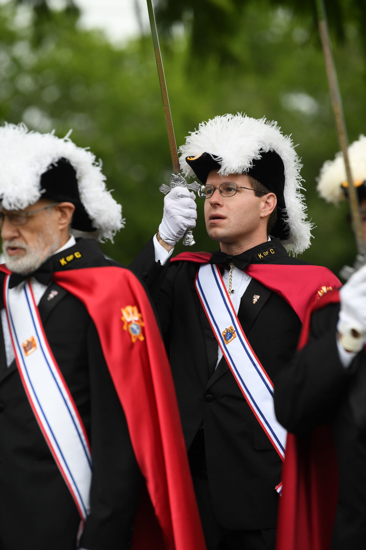 Knights of Columbus July 4th Ceremony
